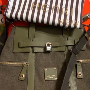 Henri Bendel  Jetsetter Crossbody/Backpack